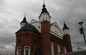 cerkiew i klasztor w Supraślu