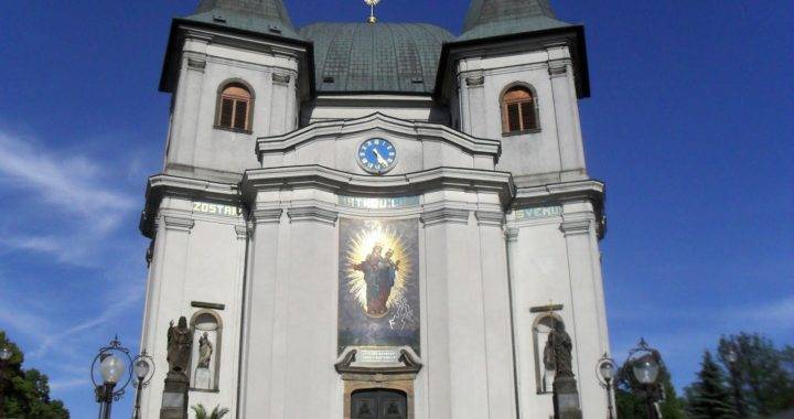 Sanktuarium Svaty Hostyn