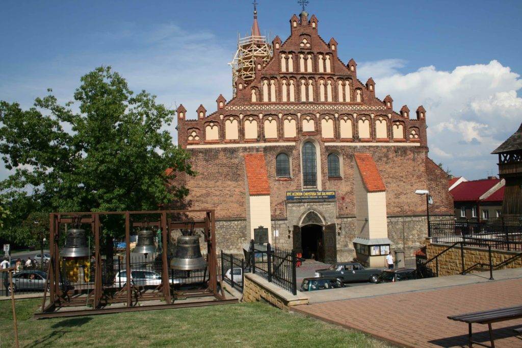 Kościół i sanktuarium w Bochni