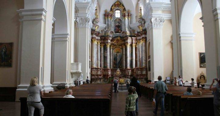 kościół św Kazimierza w Wilnie