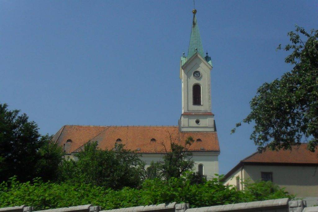 kościół w Svabenicach