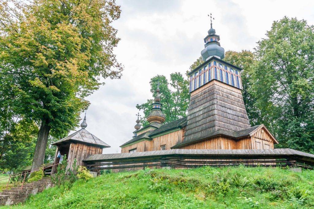Cerkwie łemkowskie w Polsce