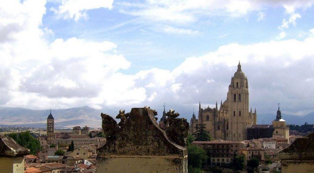 Segovia w Hiszpanii
