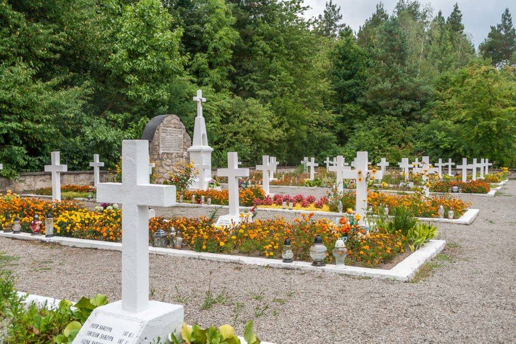 Cmentarz wojenny w Sochach