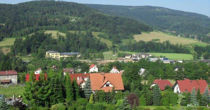 Brenna - wieś w Beskidzie Śląskim