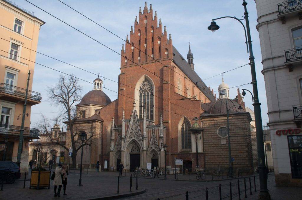 Kościół dominikanów w Krakowie