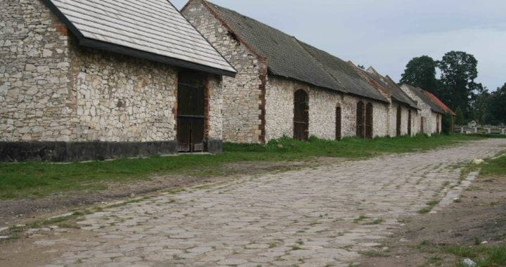 Zabytkowe stodoły