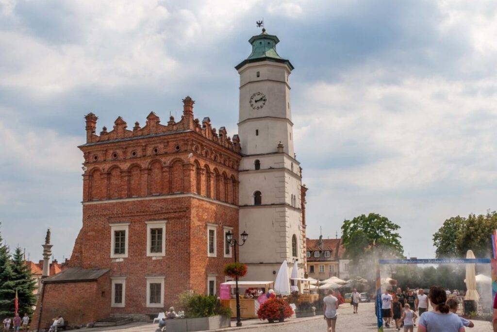 Atrakcje turystyczne w Sandomierzu