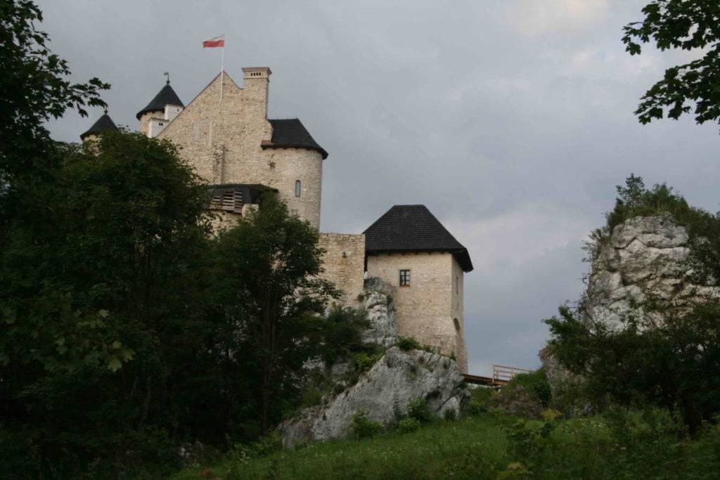 Zamek w Bobolicach na Jurze