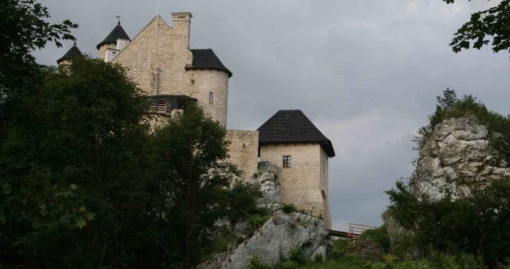 Zamek w Bobolicach na Jurze