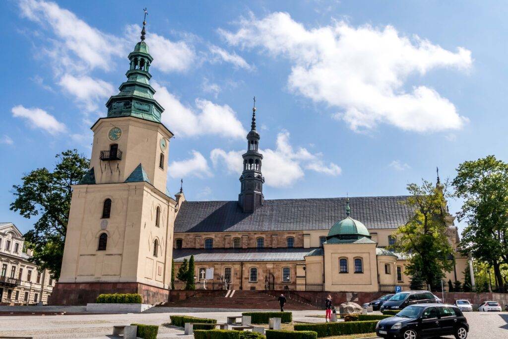 Katedra Wniebowzięcia N.M.P.w Kielcach