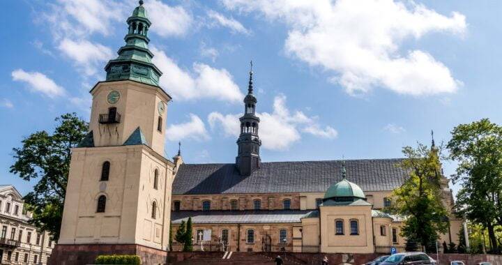 Katedra Wniebowzięcia N.M.P.w Kielcach