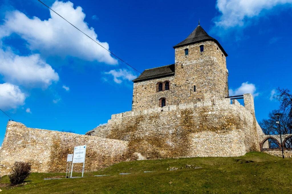 Zamek obronny w Będzinie