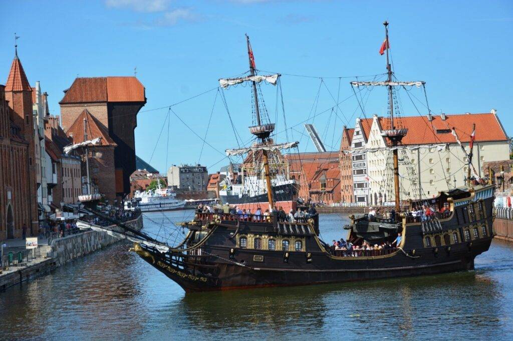 Gdańsk latem