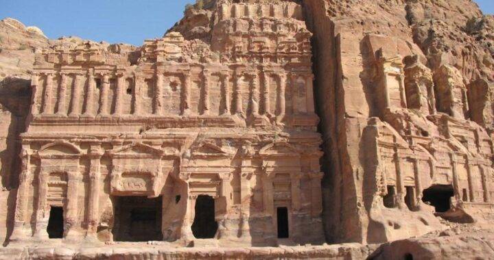 Petra w Jordanii
