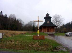 Wieś Muczne w Bieszczadach