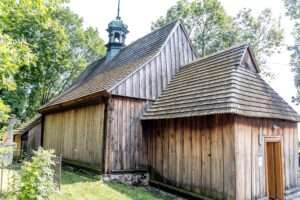 Drewniany kościół w Busku - Zdroju