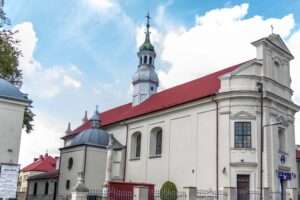 Kościół NMP w Busku - Zdroju