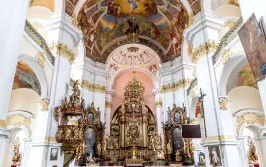 Barokowy kościół w Lubomierzu