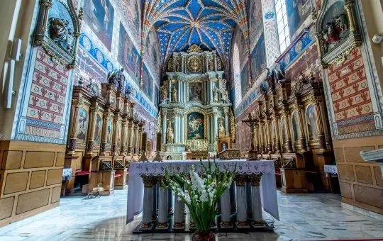 Katedra św Mikołaja w Kaliszu