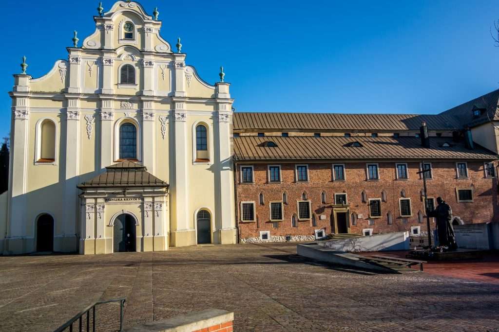 Kościół cystersów w Mogile
