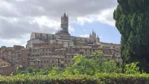 Siena w Toskanii