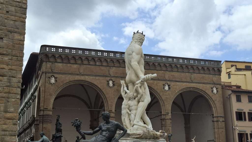 Piazza della Signoria we Florencji