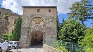 Montepulciano w Toskanii