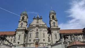 Sanktuarium Einsiedeln w Szwajcarii