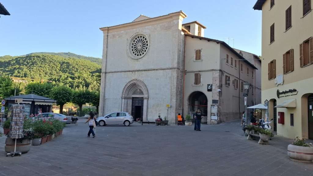 Kościół św Franciszka w Cascii