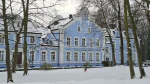 Pałac i kościół w Kokoszycach - gdzie to jest?