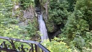 Wodospad Wilczki w Międzygórzu