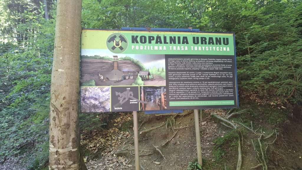Kopalnia uranu w Kletnie