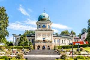 Zakład przyrodoleczniczy "Wojciech" w Lądku - Zdroju
