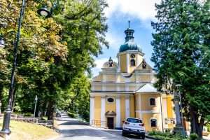 Kaplica Zdrojowa w Lądku