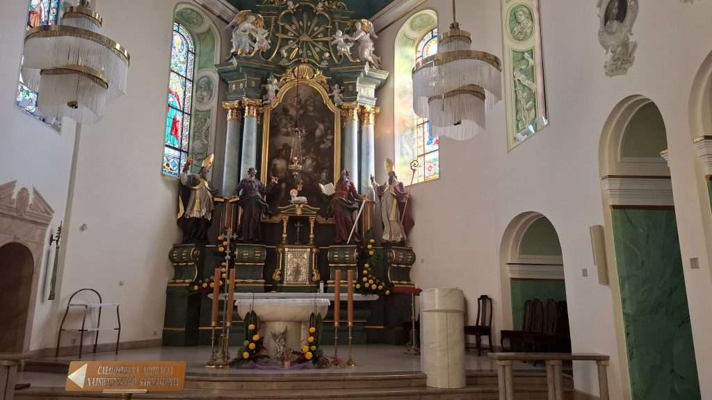 Kościół Wszystkich Świętych w Pszczynie