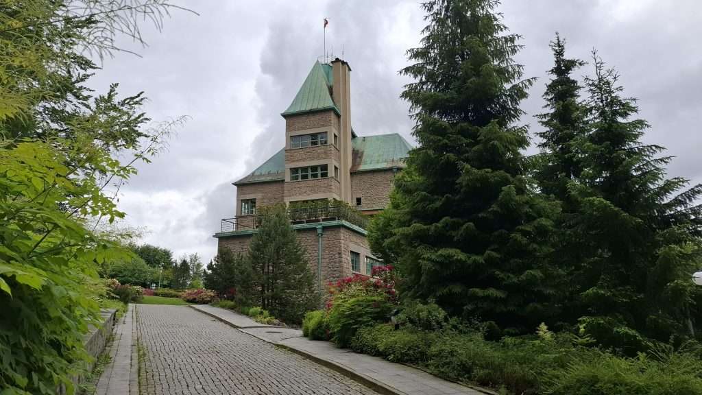 Pałac Prezydencki w Wiśle