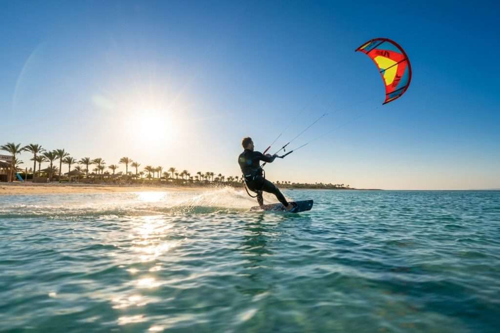 Kitesurfing w Egipcie